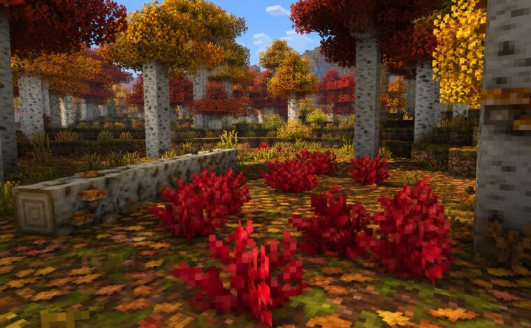 How to Find and Grow Red Shrubs in Minecraft 26.3