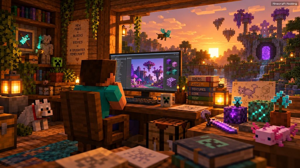 Minecraft modding beginner guide for 2026