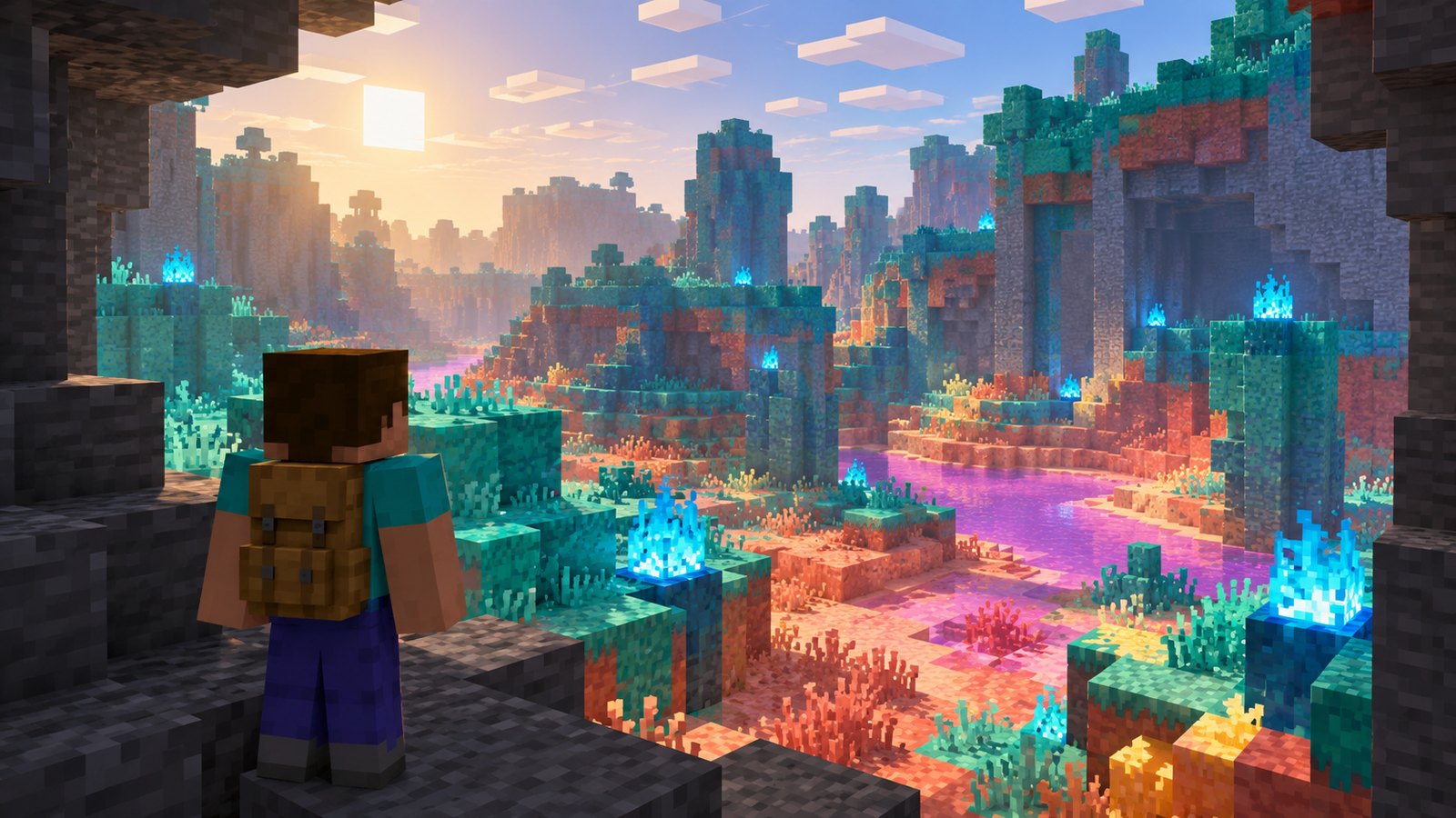 Minecraft The Sift: Release Date, Biomes & Mobs | GamerCubic