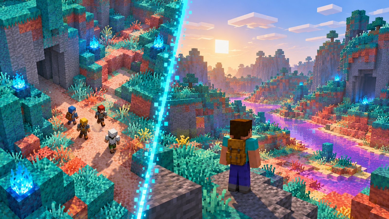 Minecraft The Sift: Release Date, Biomes & Mobs | GamerCubic