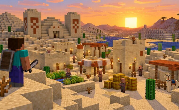 Minecraft Build Seeds Java Latest Minecraft Version: Java & Bedrock | GamerCubic