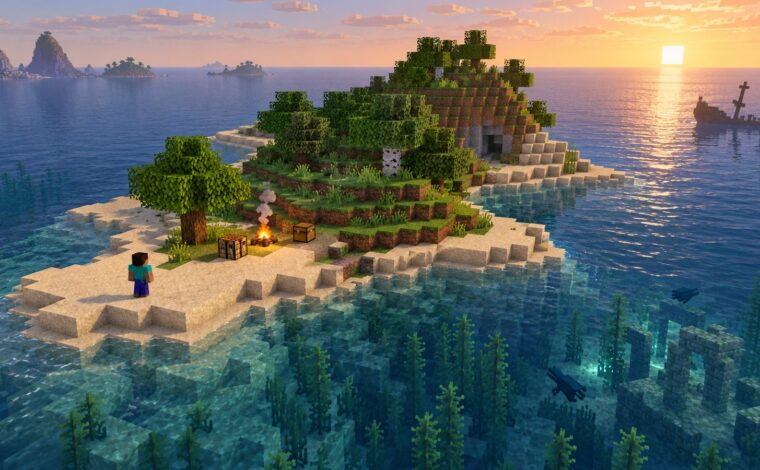 10 Best Survival Island Seeds for Minecraft 26.3