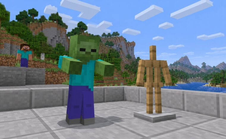 Minecraft Summon Command Examples